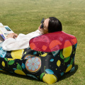 Inflatable Lounger Outdoor Camping Sofa Portable Beach Air Sofa Recliner Traveling Picnics Inflatable Couch Garden Furniture