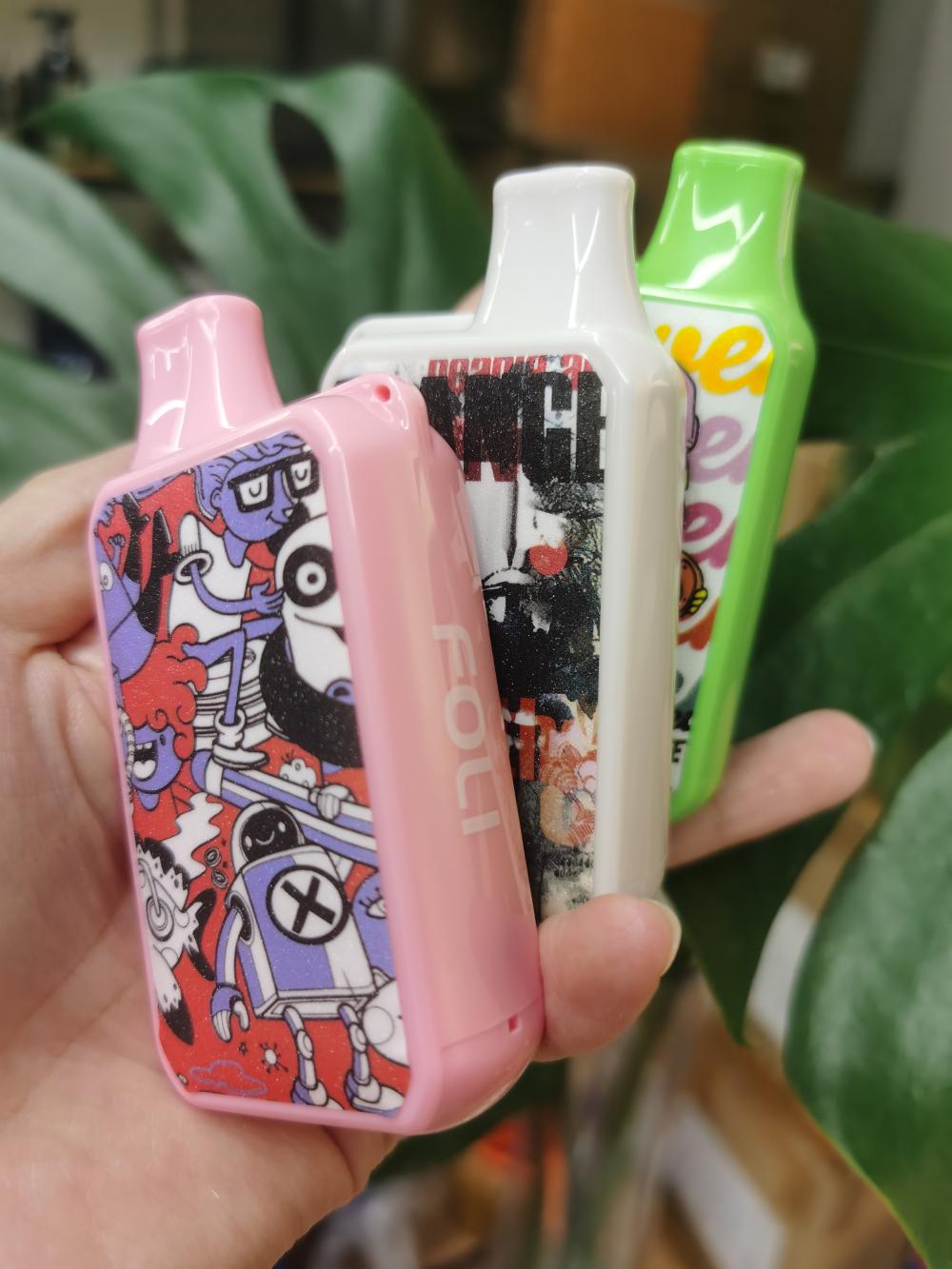Foli Box 5000fuffs Disposable Vape