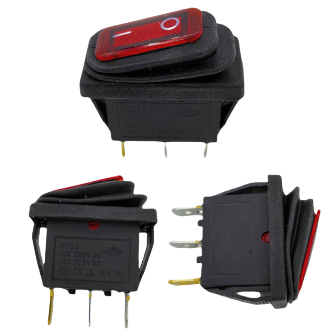 KCD3 rocker switch