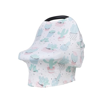 New Arrival Super Soft Nursing Cover Breastfeeding Scarf Baby Car Seat Cover Canopy for 0-3 Years Babies Nursing Cover Baby Feed