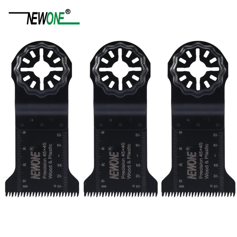 NEWONE Starlock 45*40mm Precision Japan Teech Saw Blades for Power Oscillating Tools multi-tool for wood/plastic cutting