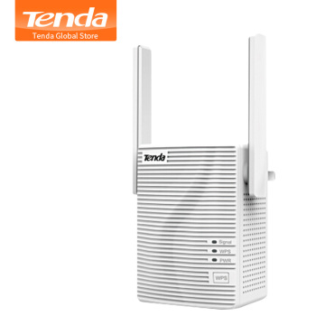 Tenda A18 AC1200 2.4G/5.0G Dual-band Gigabit Wireless WiFi Repeater, Wireless Range Extender, Work well with Optical Routers