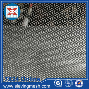 Aluminum Expanded Metal Mesh