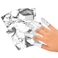 100Pcs/Lot Aluminium Foil Nail Art Soak Off Acrylic Gel Polish Nail Removal Wraps Remover Makeup Tool With Cotton Remover Pad