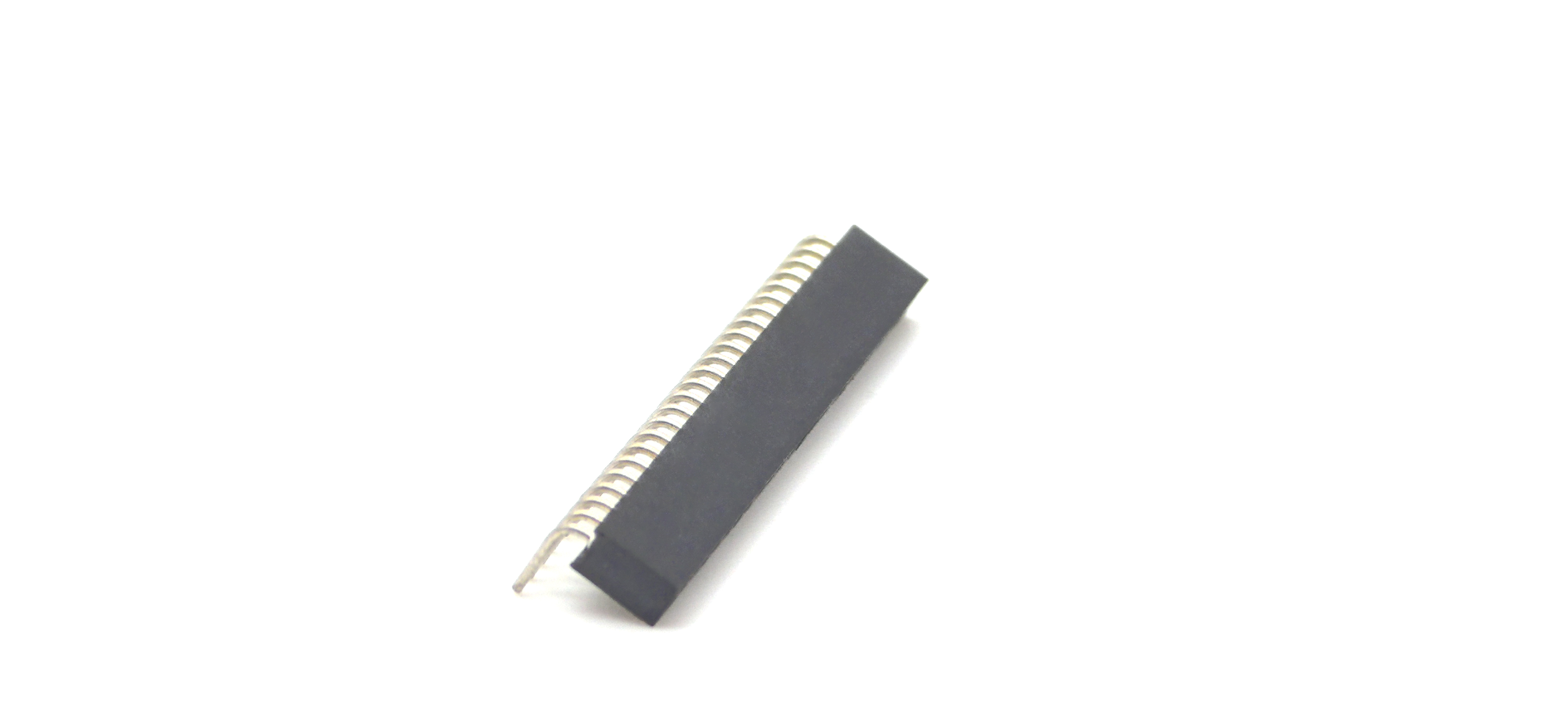 1.27mm Pitch Machined Female header Right Angle