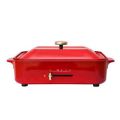 CUKYI household Electric Grills & Electric Griddles BBQ 2 Hotplates Smokeless Grilled Meat Pans
