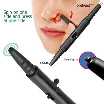 1pc Blackhead Remover Pen Nose Acne Pore Cleaner Extractor Stick Makeup Tools Cleaning Accessory Pore Cleaner Acne Remover