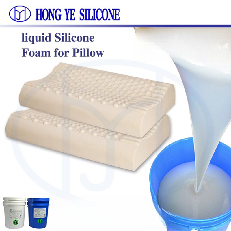 foamed silicone