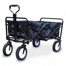 5%Wheel Heavy Duty Folding Bag Garden Trolley Cart Bag Wagon Hand Pull Wheelbarrow Camp Only Bag Cart