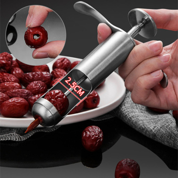 Stainless Steel Professtional Jujube Corer Fruit Core Seed Remover Jujube Corer Kitchen Gadgets Vegetable Tools Fruit Product