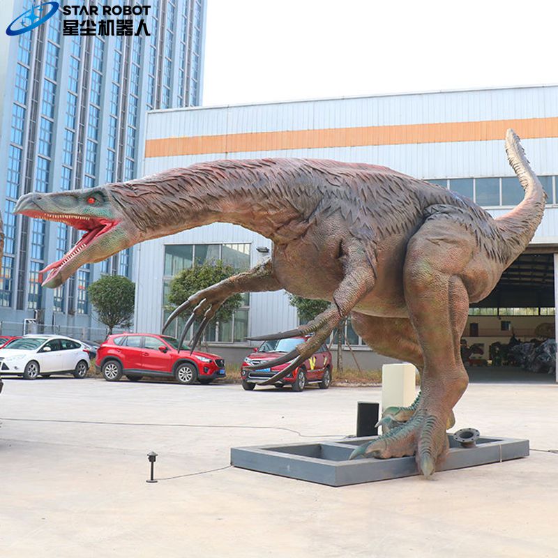 bionic therizinosaurus model