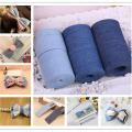 High quality 5 Yard/Lot Denim Ribbon,For Diy Handmade Gift Craft Packing Hairbow Accessories Wedding Materials Package