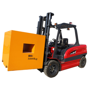 High Capacity Electric Cushion Forklift