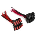 12A 125v 6A 250v rocker switch with cable ON-OFF switch button car switch