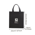 Black S Lunch Bag