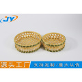 Rattan basket weaving pp rattan basket