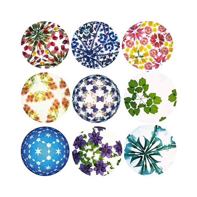 DIY Rotating Kaleidoscope Kits Science Experiment Educational Craft Kid Fun Toy Brain Hands-Eyes Cooperation Training Toy