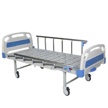 Secure Hand Crank Patient Bed On Wheels