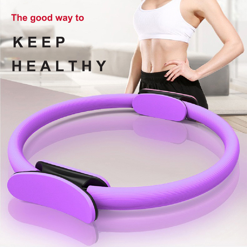 Yoga Circles for Fitness & Body Building Body Magic Ring Women Indoor Sport Yoga Accessories Pilates Ring for Arms and Thighs