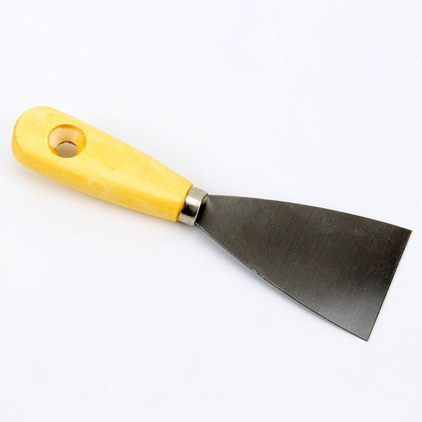 1 Pcs Putty Knife Scraper Blade Scraper Wall Plastering Knife Hand Tool 18*5.7cm