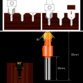 6pcs Countersink Drill Woodworking Drill Bit Set Drilling Pilot Holes