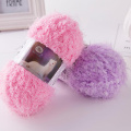 100G/Ball Long Hair Mink Yarn Faux Fur Mohair Wool Cashmere Yarn For DIY Hand Knitting Crochet Sweater Thread Baby Yarn
