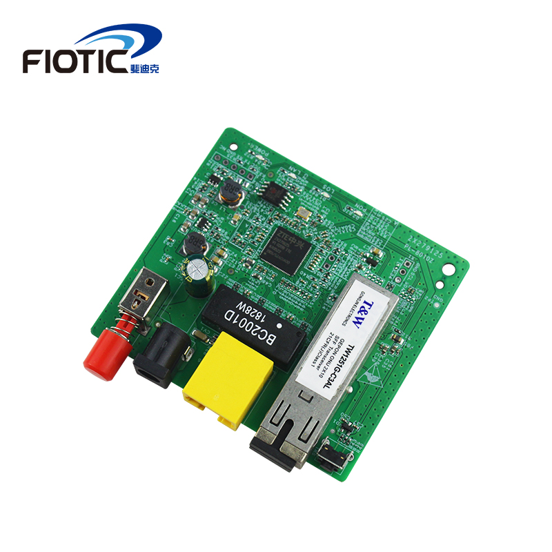 FTTH 1GE GEPON 1port ONU EPON PCBA circuit board OLT 1.25G ONU Compatible ZTE Fiberhome