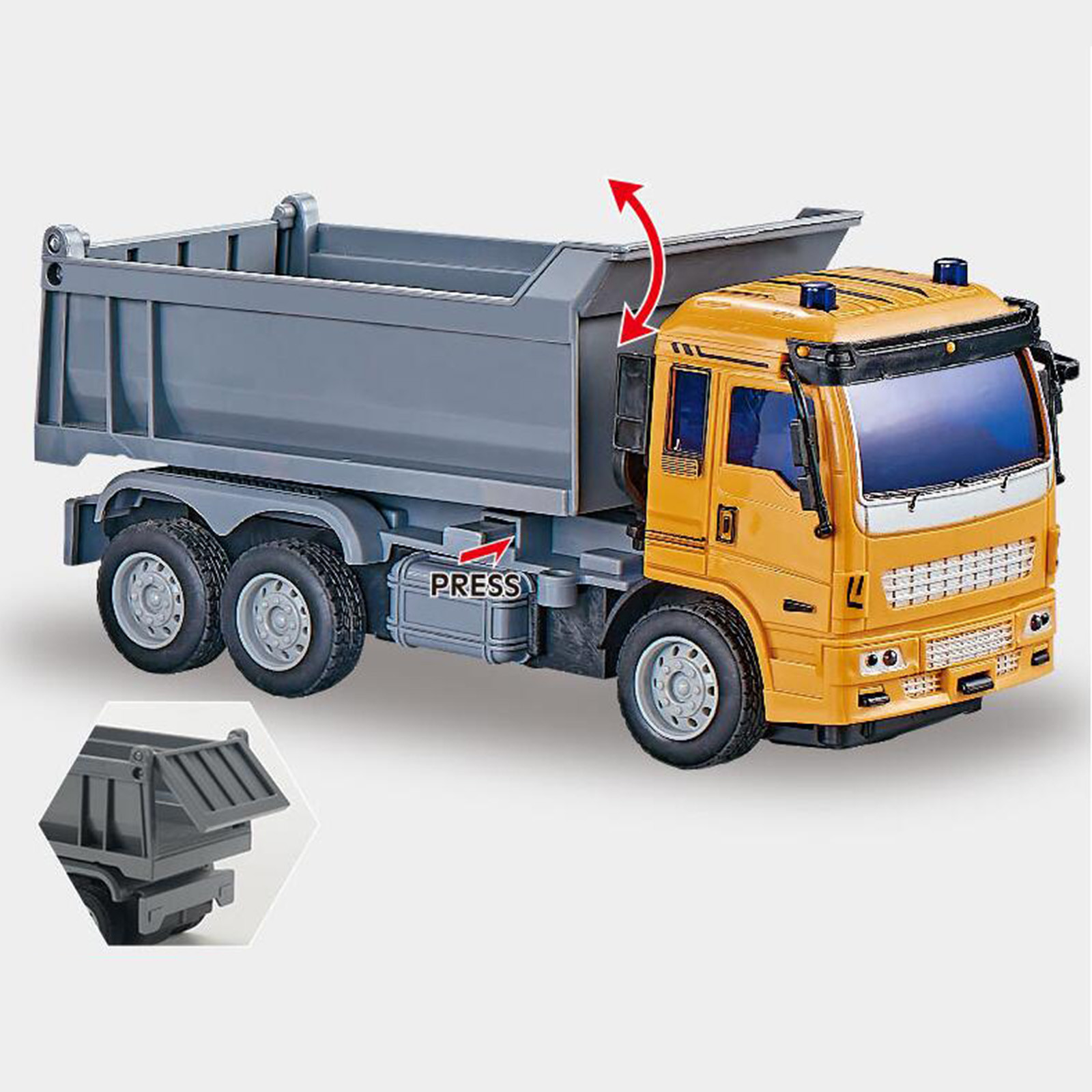 Engineering Vehicle Educational Toys Model Construction Vehicle Toy Model Plastic Children Doll Toys For Kids Girl Boy Gift