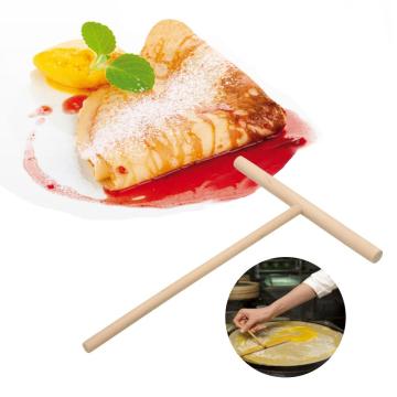 Chinese Specialty Crepe Maker Pancake Batter Wooden Spreader Stick Home Kitchen Tool DIY Restaurant Pastry Making Accessories