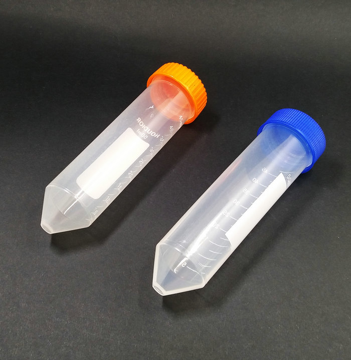 50ML 50PCS/LOT Microcentrifuge Centrifuge Tubes With V-shape Screw Cap Plastic Centrifuge Tube Test Sample Vials