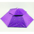Rain Gear Summer New creative Sun/Rain solid double windproof Anti-UV umbrellas hat fishing hat Portable