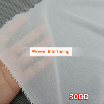 10M/Lot Interfacing Single Face Glue Stretch Cloth-lined Fusible Interlining Soft Thin Fabric Sewing Clothes Accessories