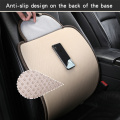 Car seat cover front/rear flax seat protect cushion automobile seat cushion protector pad car cover mat protect