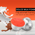 ICafilasStainless Metal Rusable For Dolce Gusto Milk Foam Capsule fit for Nescafe with Filter Machine Automatic Milk Beater