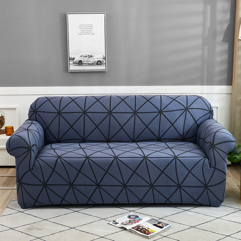 Stretch Sofa Cover All-inclusive Sectional Couch Corner Cover for Living Room Furniture L shape Love Seat Single/2/3/4-seater