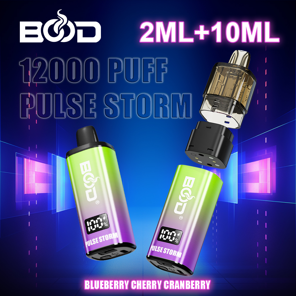 bood pulse storm 12k 2