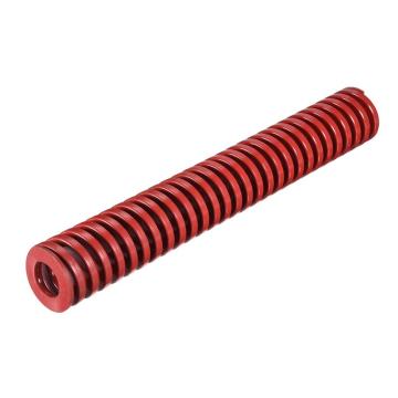 Uxcell 1Pcs Spring 16/30mm OD 100/200/300mm Long Spiral Stamping Middle Load Compression Mould Die Springs Red