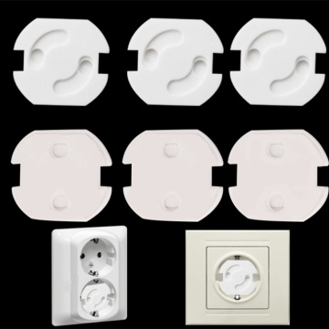 Baby Safety Child Electric Socket Outlet Plug Protection Security Two Phase Safe Lock Cover Kids Sockets Cover Plugs Caja Fuerte