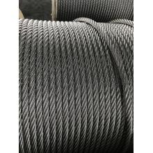 19x7 non-rotation stainless steel wire rope EN12385