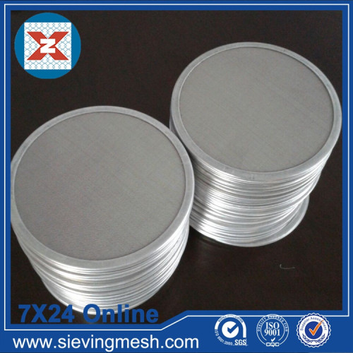 Metal Filter Disc Mesh wholesale