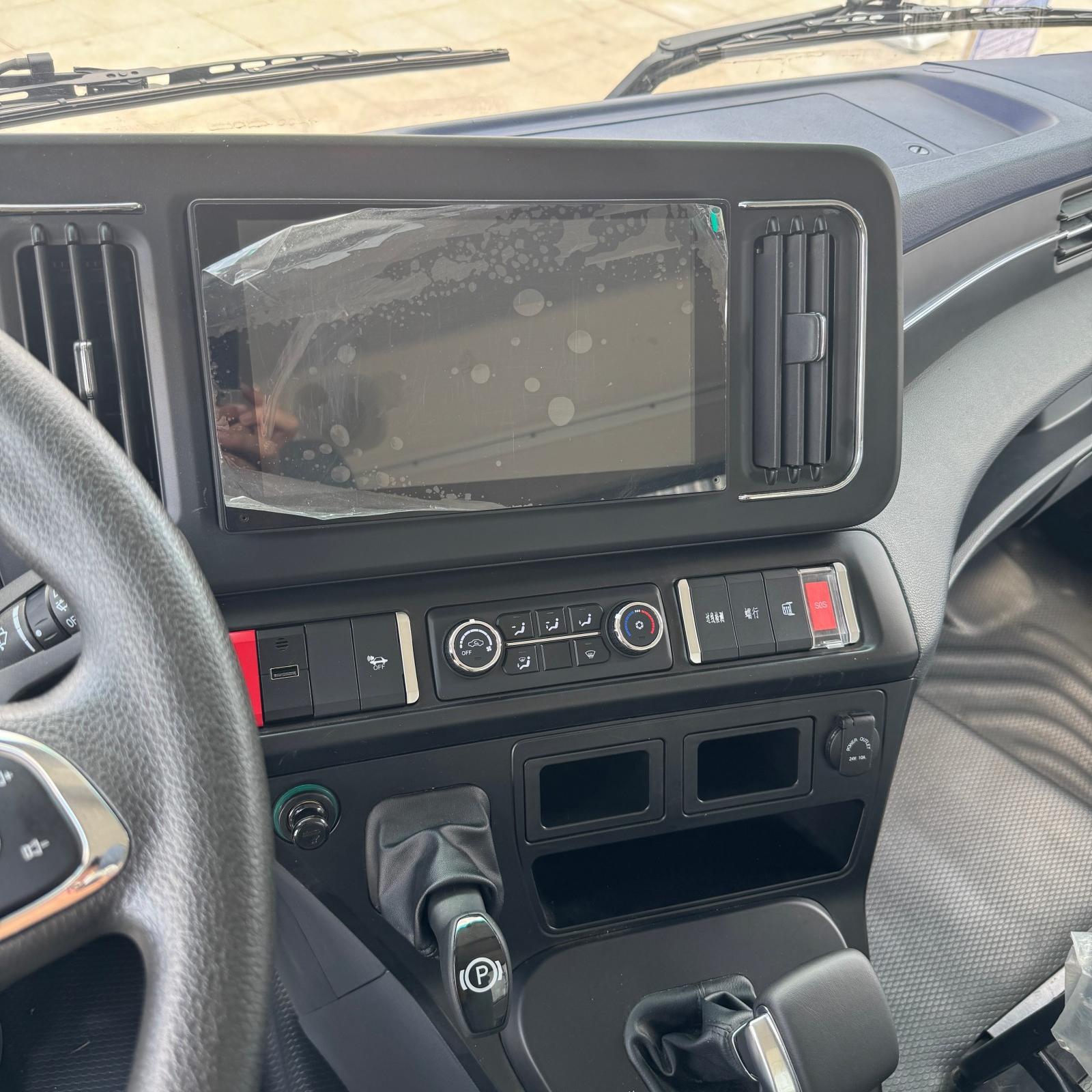 emission garbage truck