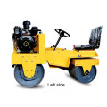 New Double Drum Ride on Road Roller Compactor Machine Construction Tools Garbage Compactor road compactor machine