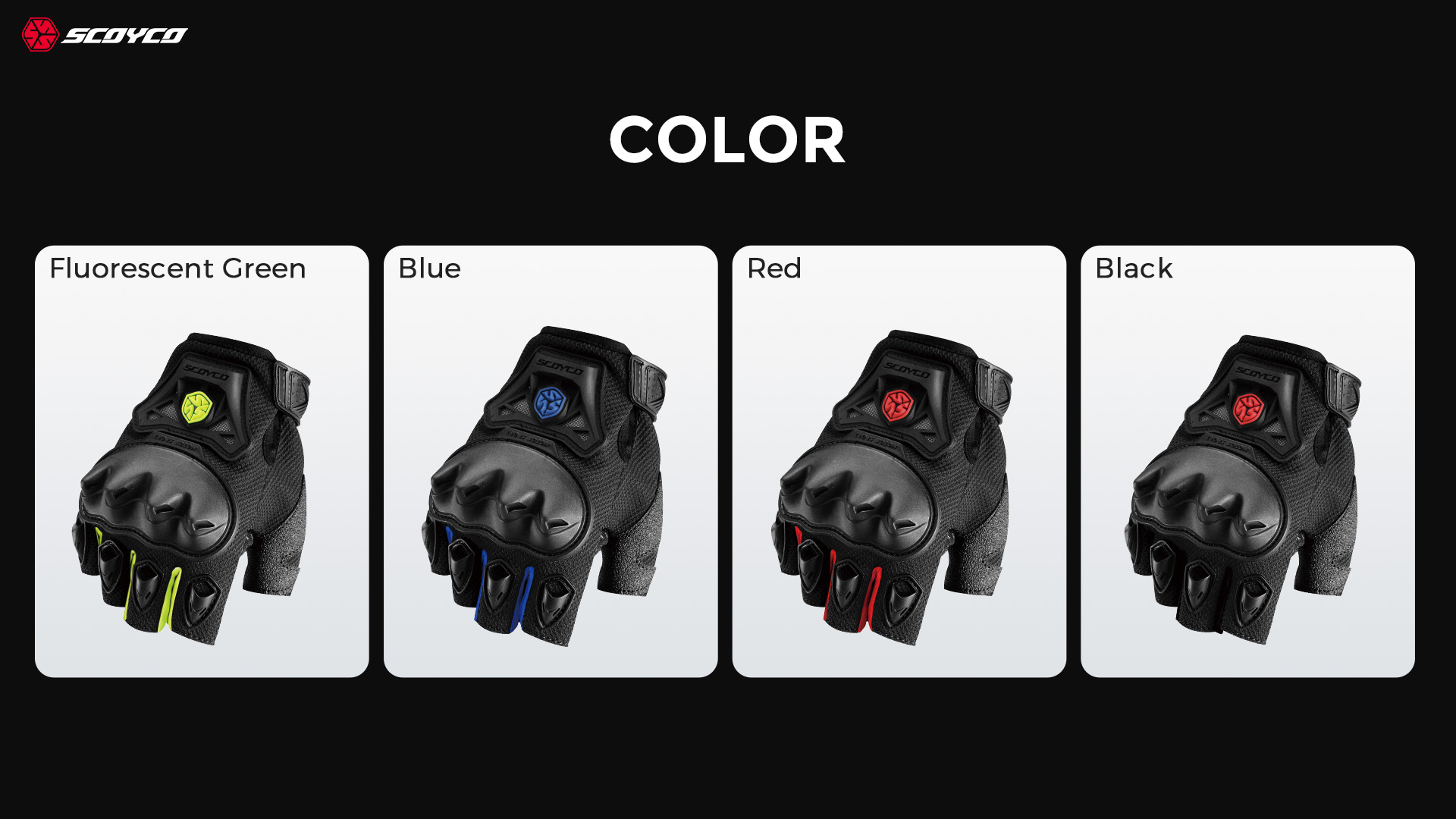 pp knuckle protection street gloves