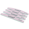 5Pcs Double Sided Nail file 150/180 Green Grinding Nail Buffer Block Emery Board Half Moon Buffer Gel Polishing Manciure Files