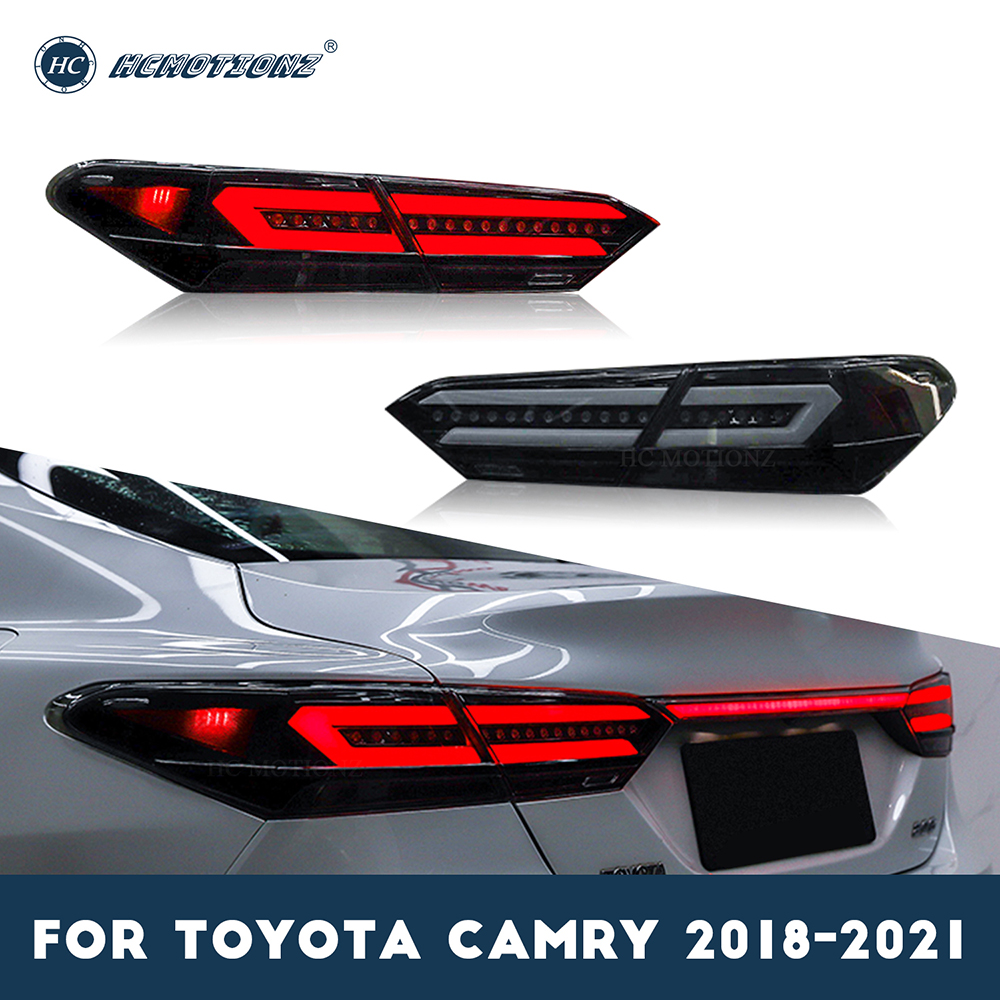 HCMOTIONZ LED Tail Lights for Toyota Camry 2018-2023