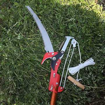 Landscaping Pruner Tree Cutter Gardening Pruning Shear Scissor Stainless Steel Cutting Tools Set Home Tools Anti-slip