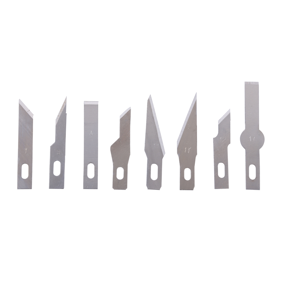 12pcs/lot Carving Knife Craft Artwork Cutting Engraving Knife DIY Stencil Scoring Model Repairing Sculpture Scalpel Knives