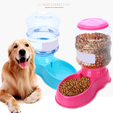 3.5L Animal Pet Food Container Plastic Pet Drinkers Cat Dog Automatic Feeder Drinking Water Bowl For Pets Dog Automatic Drinkers