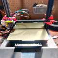 FLEXBED Upgrade CR-10S Pro Flexible Build Plate,320x310mm Spring Steel Sheet Heat Bed Applied PEI Flex System+Magnetic Hot Base