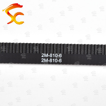 Free shipping 10pc/lot GT2 810 length 810mm width 6mm teeth 405 for 3d printer 810-2GT-6 closed-Loop rubber belt 2GT-810-6